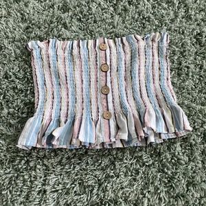 Ocean drive tube top medium